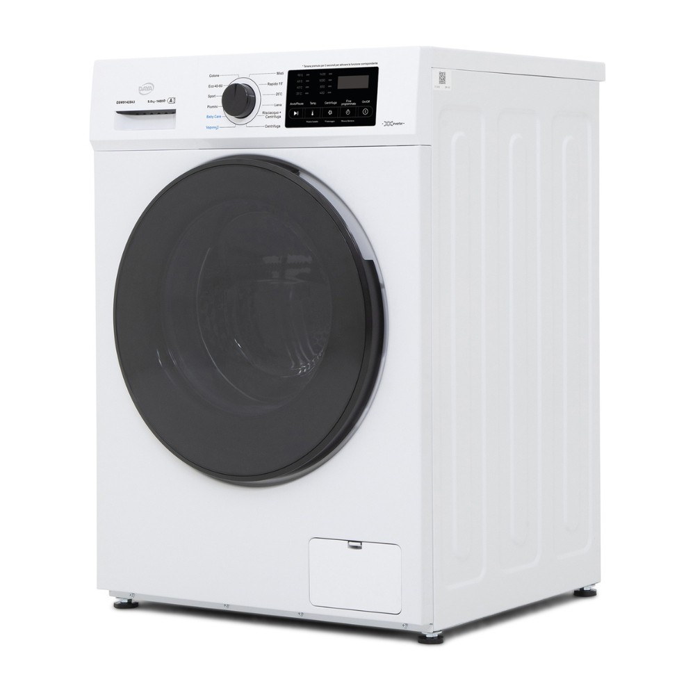 Lavatrice Daya DSW91425A3 9 kg 1400 giri Inverter BLDC Weight Sensing bianco classe A