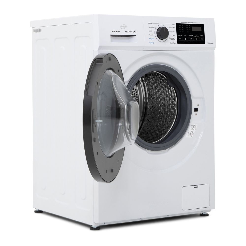 Lavatrice Daya DSW91425A3 9 kg 1400 giri Inverter BLDC Weight Sensing bianco classe A