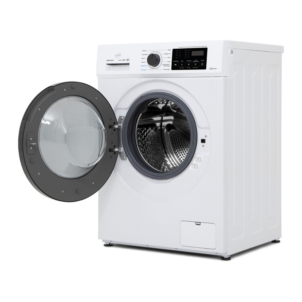 Lavatrice Daya DSW91425A3 9 kg 1400 giri Inverter BLDC Weight Sensing bianco classe A