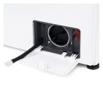 Lavatrice Daya MAGIC12A3 1400 giri 12 kg inverter BLCD con display touch a colori bianco classe A