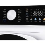 Lavatrice Daya MAGIC12A3 1400 giri 12 kg inverter BLCD con display touch a colori bianco classe A