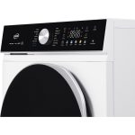 Lavatrice Daya MAGIC12A3 1400 giri 12 kg inverter BLCD con display touch a colori bianco classe A