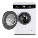 Lavatrice Daya MAGIC12A3 1400 giri 12 kg inverter BLCD con display touch a colori bianco classe A