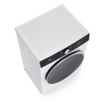 Lavatrice Daya MAGIC12A3 1400 giri 12 kg inverter BLCD con display touch a colori bianco classe A