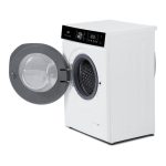 Lavatrice Daya MAGIC12A3 1400 giri 12 kg inverter BLCD con display touch a colori bianco classe A
