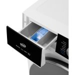 Lavatrice Daya MAGIC12A3 1400 giri 12 kg inverter BLCD con display touch a colori bianco classe A