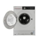 Lavatrice integrata Sharp ES-NIB814BWNA-IT 8 kg 1400 RPM classe A con tecnologia a vapore