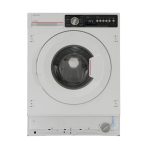Lavatrice integrata Sharp ES-NIB814BWNA-IT 8 kg 1400 RPM classe A con tecnologia a vapore