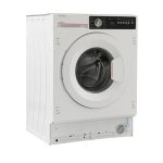 Lavatrice integrata Sharp ES-NIB814BWNA-IT 8 kg 1400 RPM classe A con tecnologia a vapore