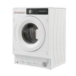 Lavatrice integrata Sharp ES-NIB814BWNA-IT 8 kg 1400 RPM classe A con tecnologia a vapore