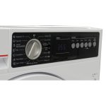 Lavatrice integrata Sharp ES-NIB814BWNA-IT 8 kg 1400 RPM classe A con tecnologia a vapore