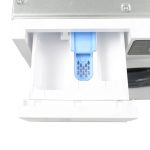 Lavatrice integrata Sharp ES-NIB814BWNA-IT 8 kg 1400 RPM classe A con tecnologia a vapore