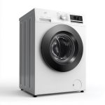 Lavatrice slim Daya DHW610ISVA 6 kg 1000 giri inverter vapore bianca classe A