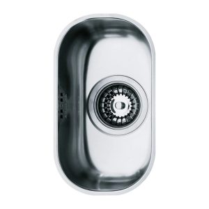 Lavello 1 vasca Franke AMX11016 sottotop inox satinato 18.8x32.3 cm.