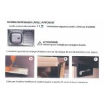 Lavello appoggio SA9050 1 vasca con gocciolatoio sinistro 90x50 cm. inox