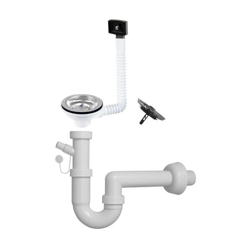Lavello da incasso SA3104050 1 vasca 55x50.5 cm inox
