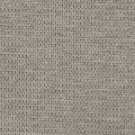 Letto alla francese Ascoli contenitore 140x190 cm. in tessuto Aragon 20 taupe