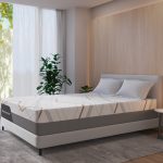Materasso matrimoniale Corvo con memory foam molle insacchettate e tessuto rinfrescante sfoderabile 160x190x30H cm.