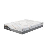 Materasso matrimoniale Corvo con memory foam molle insacchettate e tessuto rinfrescante sfoderabile 160x190x30H cm.