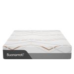 Materasso matrimoniale Corvo con memory foam molle insacchettate e tessuto rinfrescante sfoderabile 160x190x30H cm.