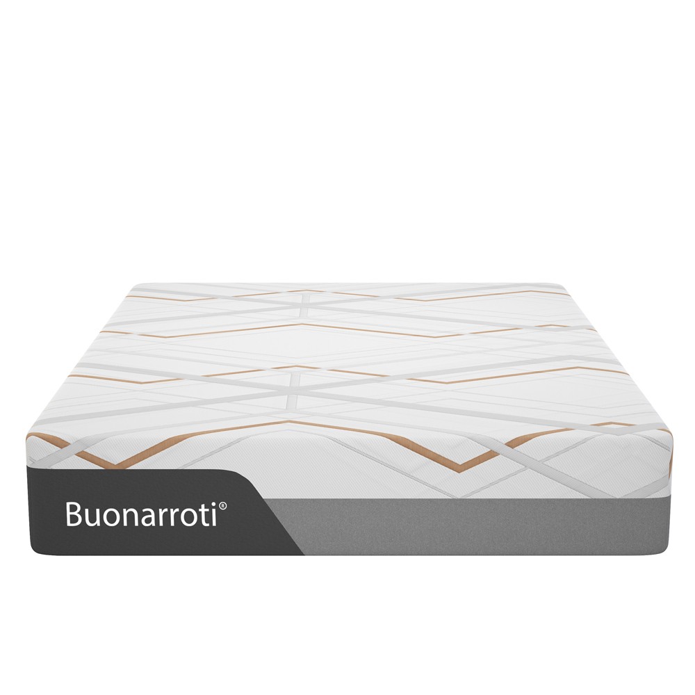 Materasso matrimoniale Corvo con memory foam molle insacchettate e tessuto rinfrescante sfoderabile 160x190x30H cm.