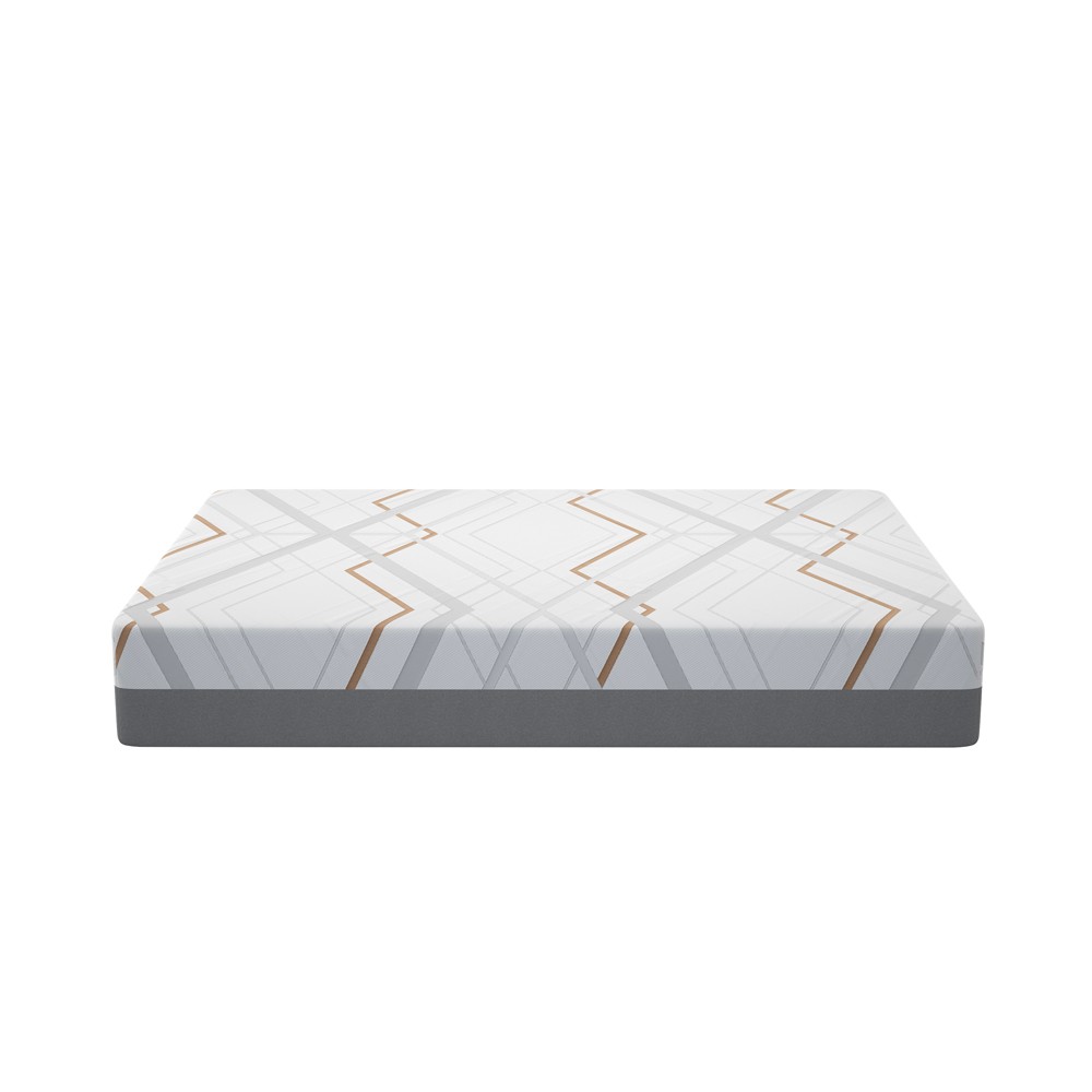 Materasso matrimoniale Corvo con memory foam molle insacchettate e tessuto rinfrescante sfoderabile 160x190x30H cm.