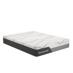 Materasso matrimoniale Corvo con memory foam molle insacchettate e tessuto rinfrescante sfoderabile 160x190x30H cm.