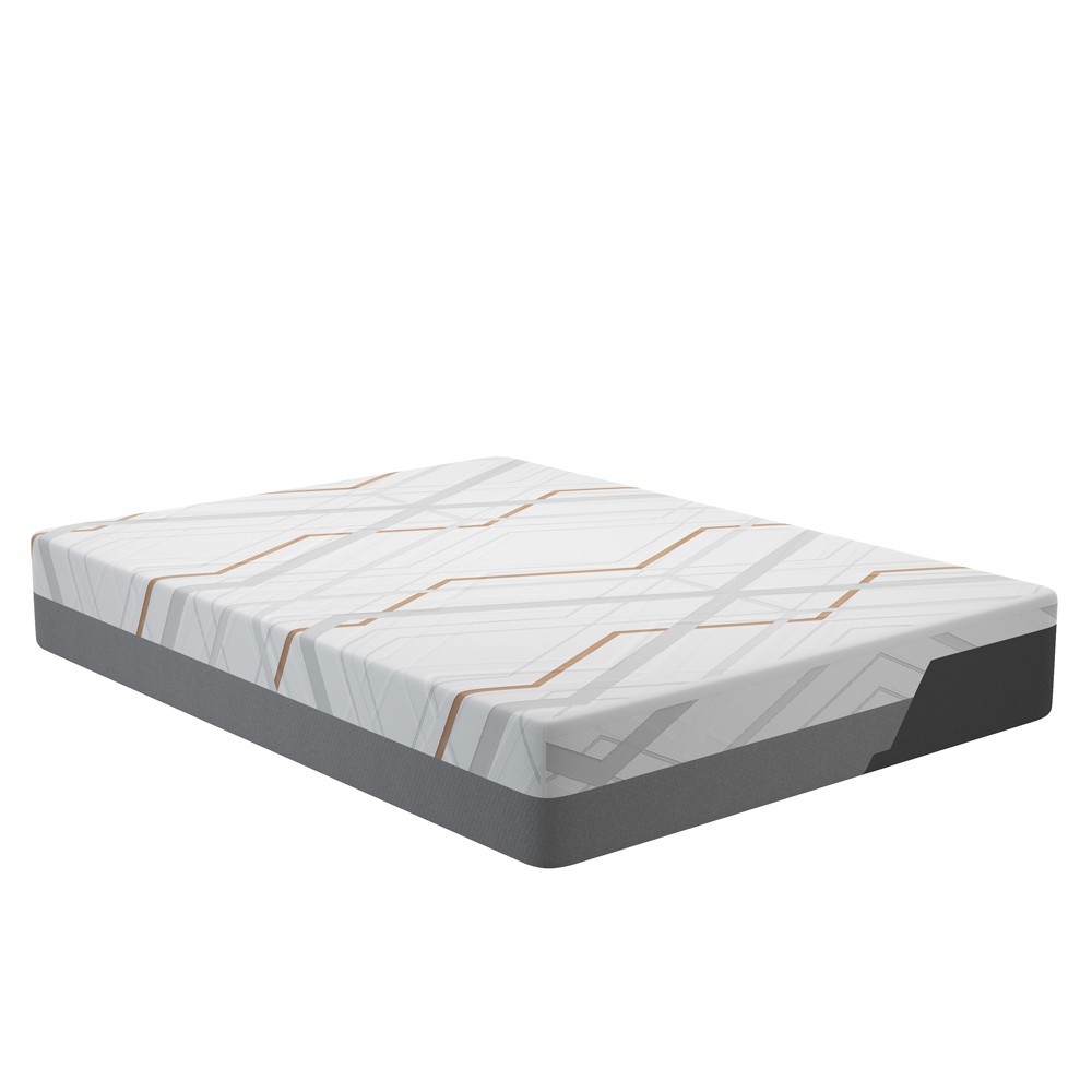 Materasso matrimoniale Corvo con memory foam molle insacchettate e tessuto rinfrescante sfoderabile 160x200x30H cm.