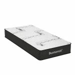 Materasso singolo Tarico 80x190x22.3 H cm. con molle insacchettate e strato in memory foam