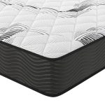 Materasso singolo Tarico 80x190x22.3 H cm. con molle insacchettate e strato in memory foam