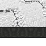 Materasso singolo Tarico 90x190x22.3 H cm. con molle insacchettate e strato in memory foam
