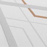 Materasso una piazza e mezza Corvo con memory foam molle insacchettate e tessuto rinfrescante sfoderabile 120x190x30H cm.