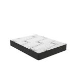 Materasso una piazza e mezza Tarico 120x190x22.3 H cm. con molle insacchettate e strato in memory foam