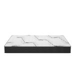 Materasso una piazza e mezza Tarico 120x190x22.3 H cm. con molle insacchettate e strato in memory foam