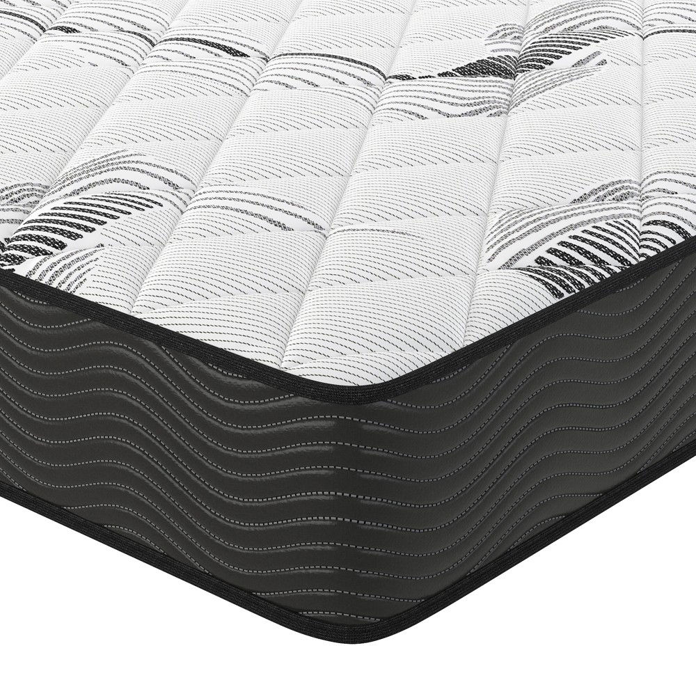 Materasso una piazza e mezza Tarico 120x190x22.3 H cm. con molle insacchettate e strato in memory foam