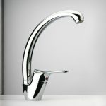 Miscelatore monoforo Paini Pilot 04CR570EP1 cromo