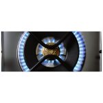 Piano cottura Bertazzoni PM36500X a gas da 90 cm. 5 fuochi con dual wok centrale inox