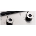 Piano cottura Bertazzoni PM36500X a gas da 90 cm. 5 fuochi con dual wok centrale inox