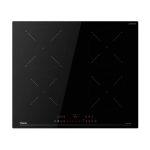 Piano cottura a induzione Teka IBC64115SSMBK 4 zone di cottura 60 cm. touchscreen frontale nero
