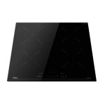 Piano cottura a induzione Teka IBC64115SSMBK 4 zone di cottura 60 cm. touchscreen frontale nero