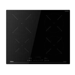 Piano cottura a induzione Teka IBC64115SSMBK 4 zone di cottura 60 cm. touchscreen frontale nero