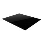 Piano cottura a induzione Teka IBC64115SSMBK 4 zone di cottura 60 cm. touchscreen frontale nero