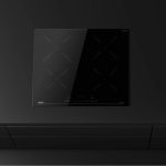 Piano cottura a induzione Teka IBC64115SSMBK 4 zone di cottura 60 cm. touchscreen frontale nero