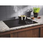 Piano cottura ad induzione Electrolux CIL61443C 4 zone 60 cm. con tecnologia Hob2Hood® nero