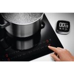 Piano cottura ad induzione Electrolux CIL61443C 4 zone 60 cm. con tecnologia Hob2Hood® nero