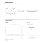 Piano cottura induzione Bertazzoni P905I2M30NVS 90 cm. 5 zone 9 livelli di potenza nero