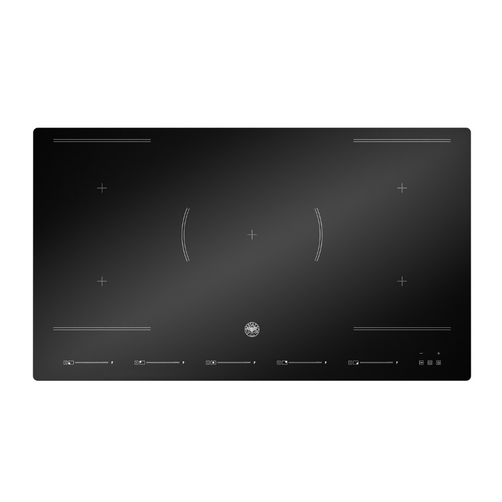 Piano cottura induzione Bertazzoni P905I2M30NVS 90 cm. 5 zone 9 livelli di potenza nero