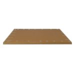 Rete in legno per letto una piazza e mezza Flexa14 con 14 doghe 120x200x4 cm senza piedi scatolato