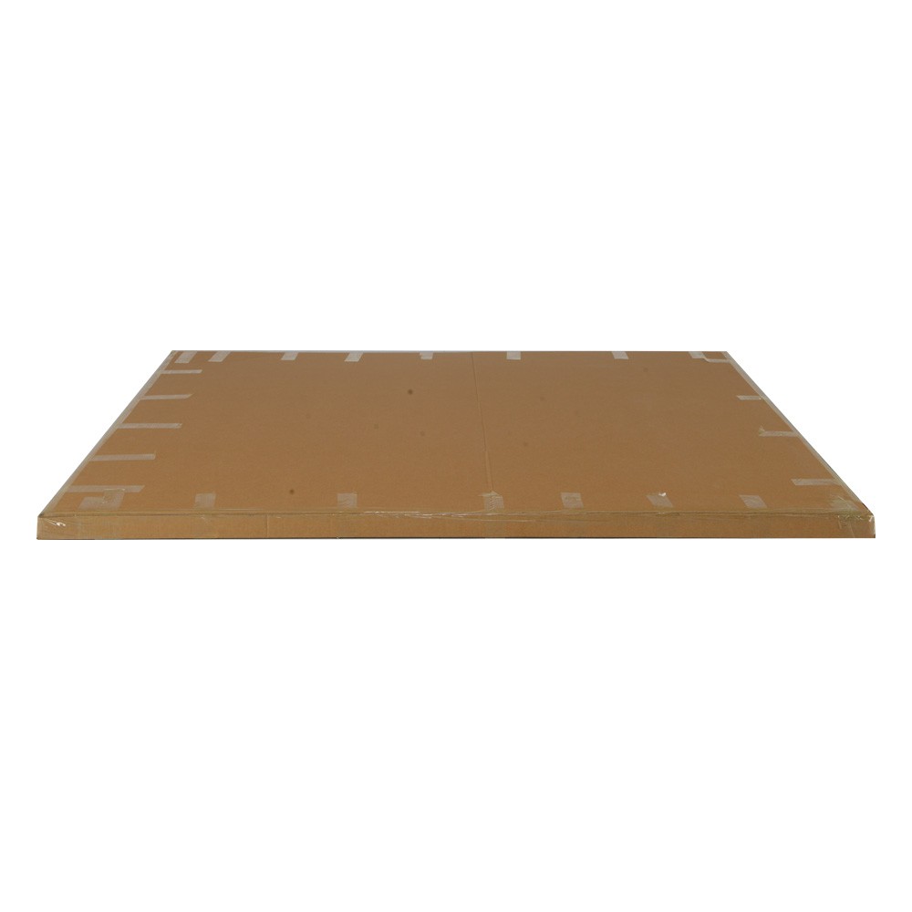 Rete in legno per letto una piazza e mezza Flexa14 con 14 doghe 120x200x4 cm senza piedi scatolato