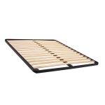 Rete in legno per letto una piazza e mezza Flexa14 con 14 doghe 120x200x4 cm senza piedi scatolato